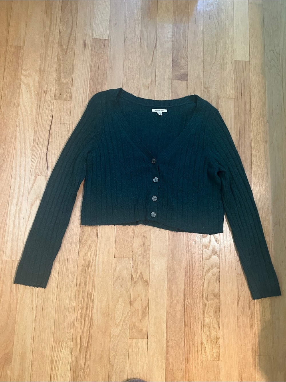 American Eagle Cropped Cardigan